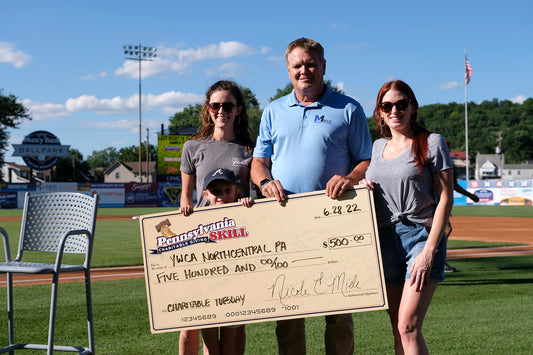 Charitable Tuesdays are a Grand Slam at the Crosscutters