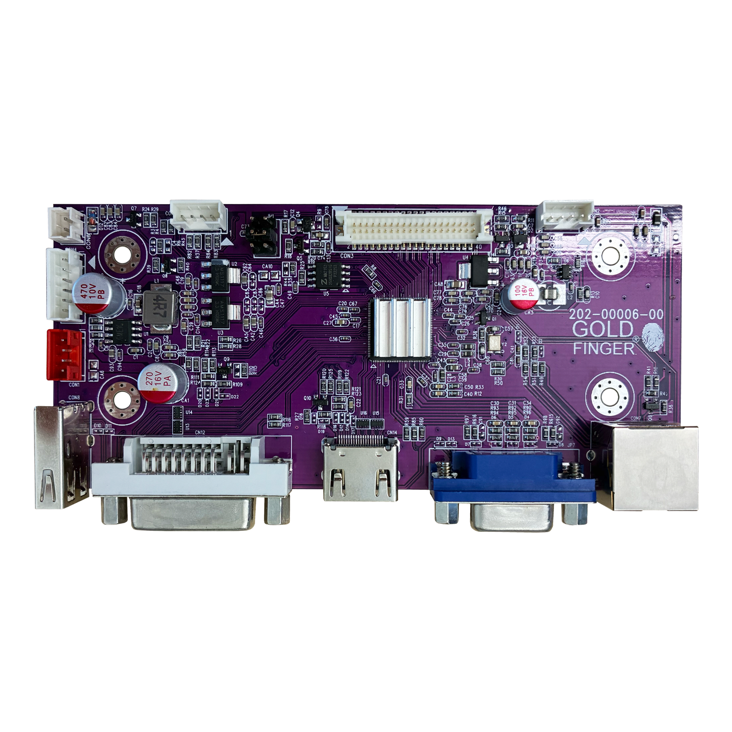 AD Board: For 43" PCAP Halo Monitor (202-0006-00)