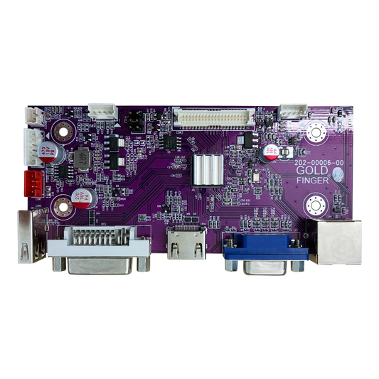 AD Board: For 43" PCAP Halo Monitor (202-0006-00)