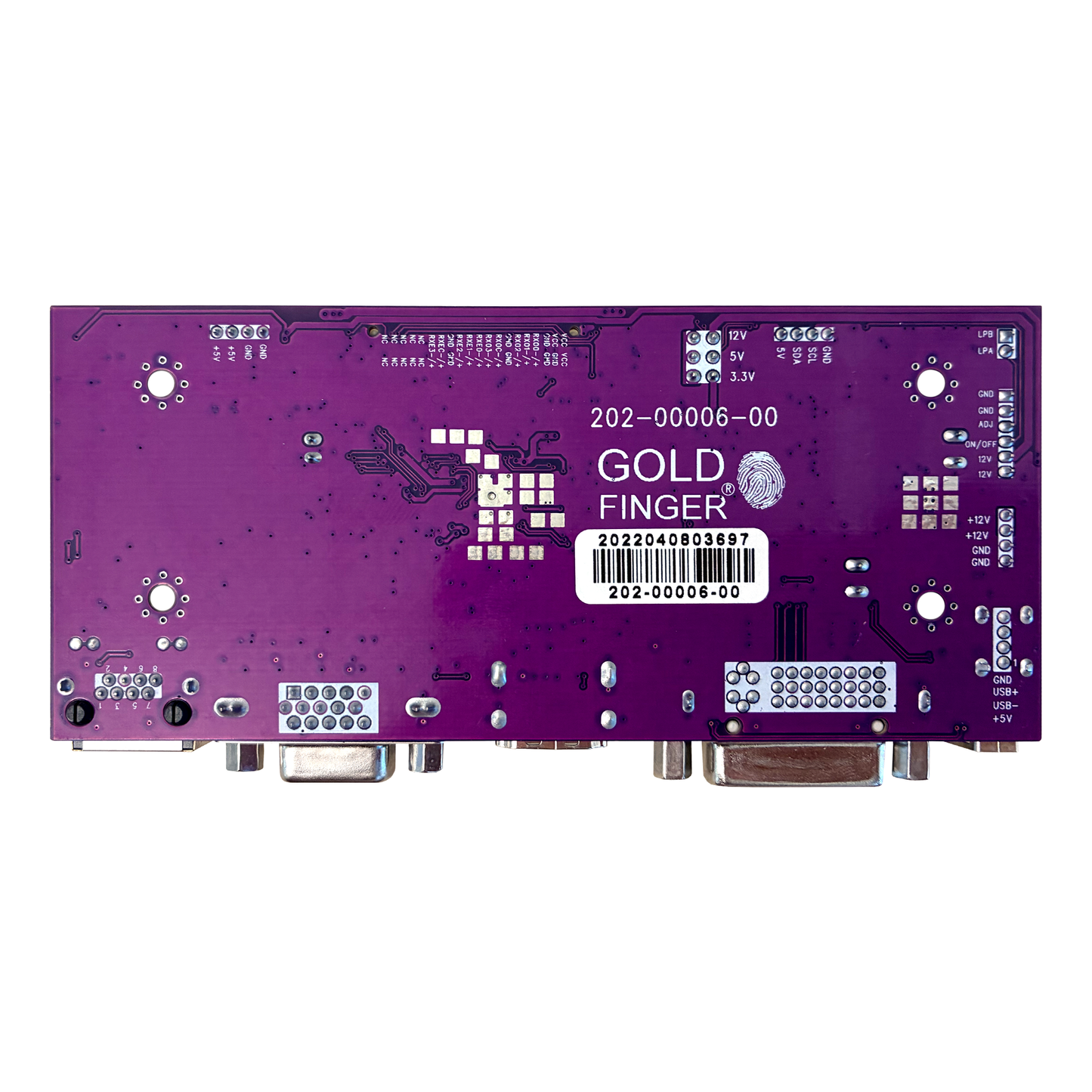 AD Board: For 43" PCAP Halo Monitor (202-0006-00)