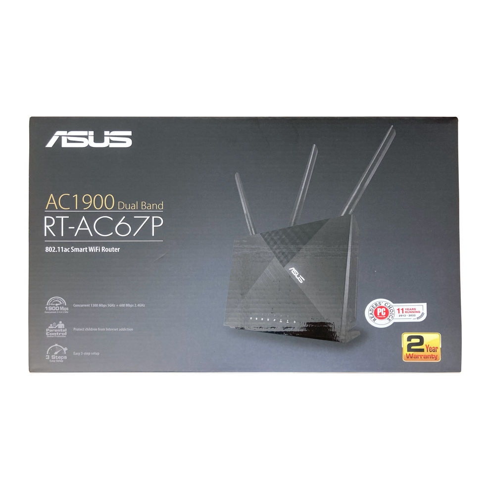 AC 1900 Dual Band Router – Miele Manufacturing