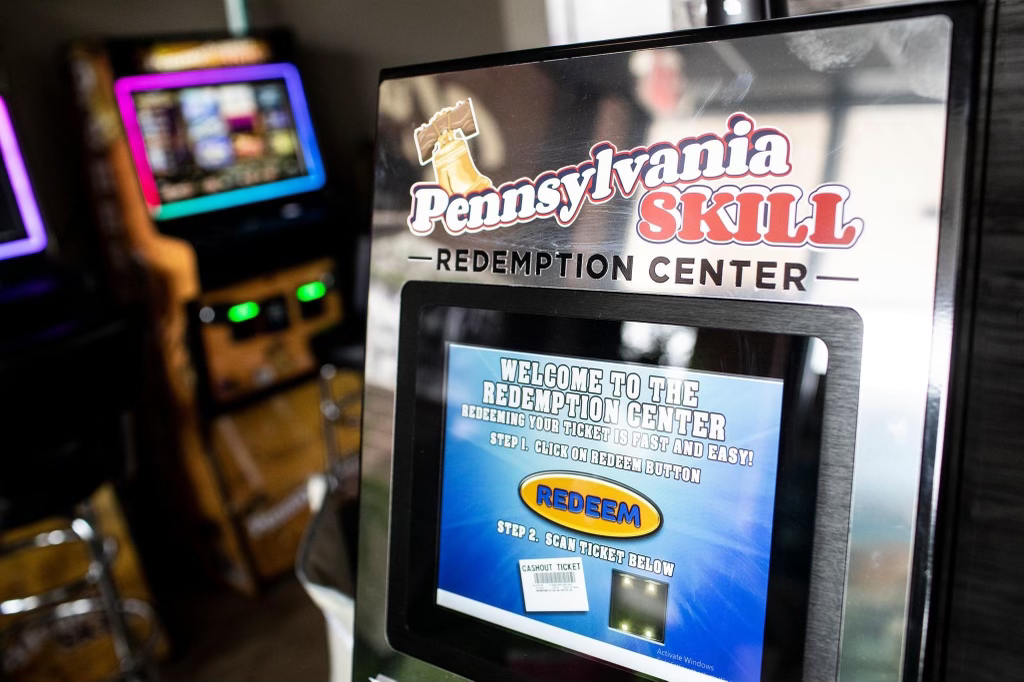Pennsylvania Skill (PA Skill) TRT (Ticket Redemption Terminal) built by Miele Manufacturing (Miele MFG)