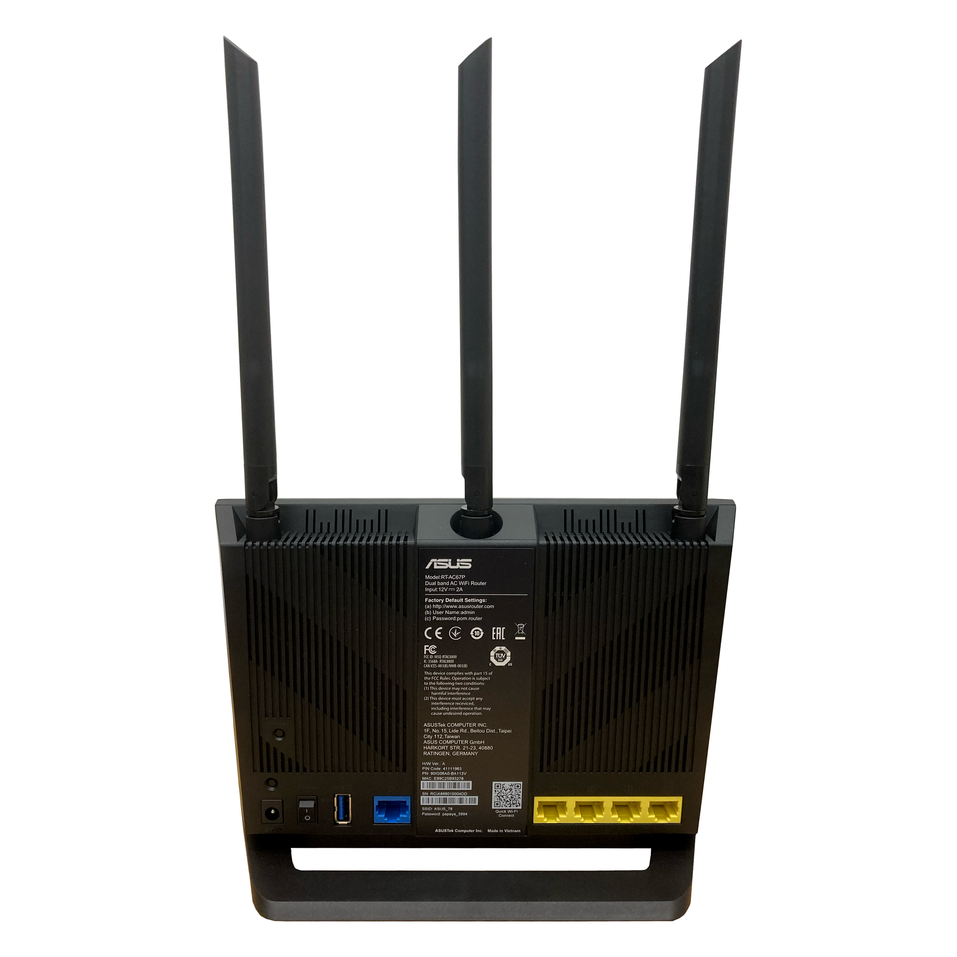 AC 1900 Dual Band Router – Miele Manufacturing