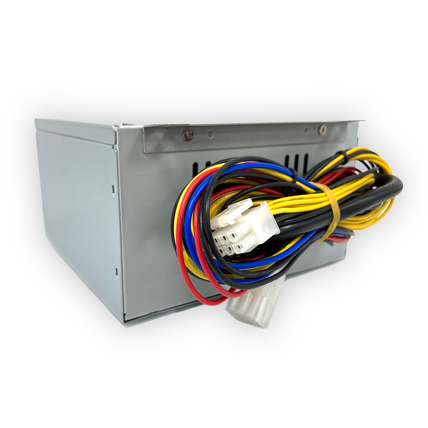 The 600-Watt Power Supply is the standard power supply used in every cabinet.