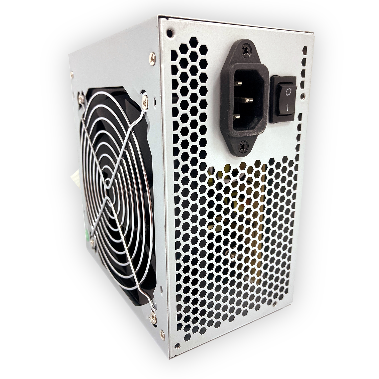 The 600-Watt Power Supply is the standard power supply used in every cabinet.