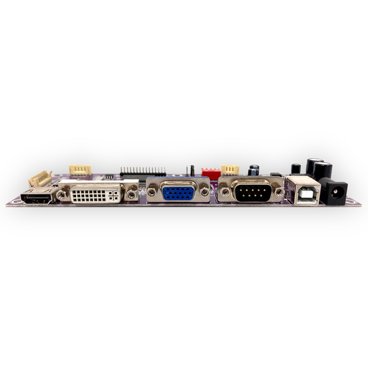 An AD Board is used in all motherboards for I/O control and power.