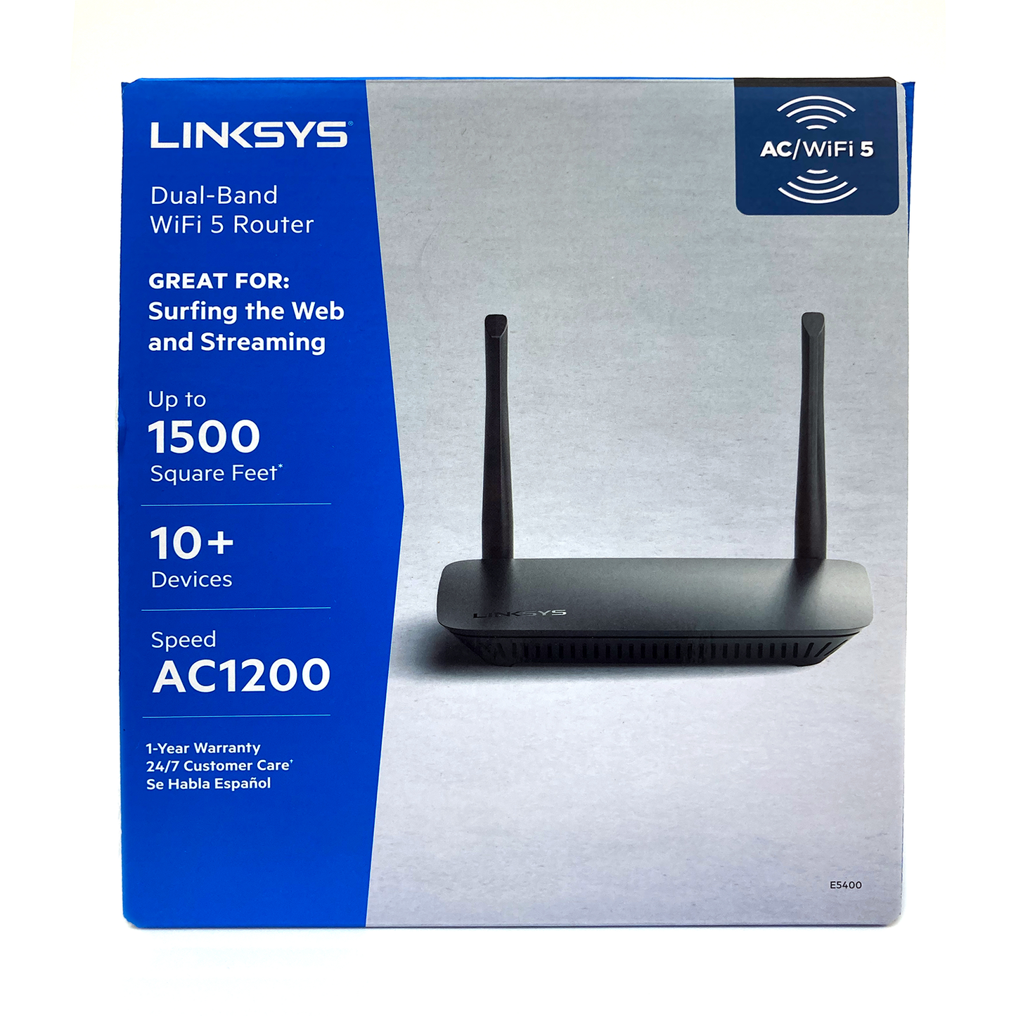 The Linksys Dual-Band WiFi 5 Router comes setup for use to work with Pennsylvania Skill Ticket Redemption Terminals (TRTs) and/or to link to Pennsylvania Skill Games.