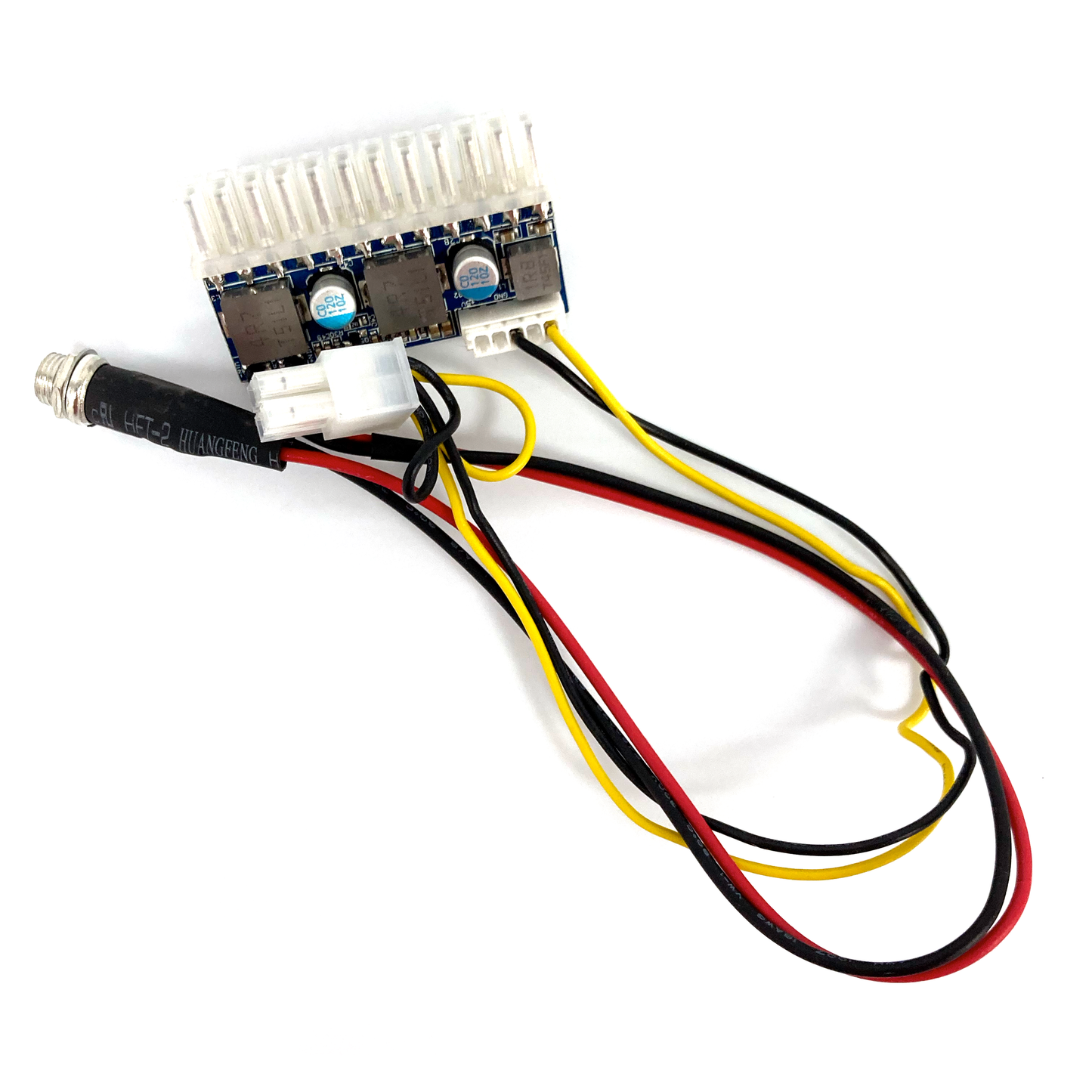 The Pico Board is an adapter that allows you to use a normal 24-pin Motherboard with power from a 12v Power Brick. The Pico Board has been used on all motherboards until the 2021 64-bit Motherboards. Sold by Miele Manufacturing.