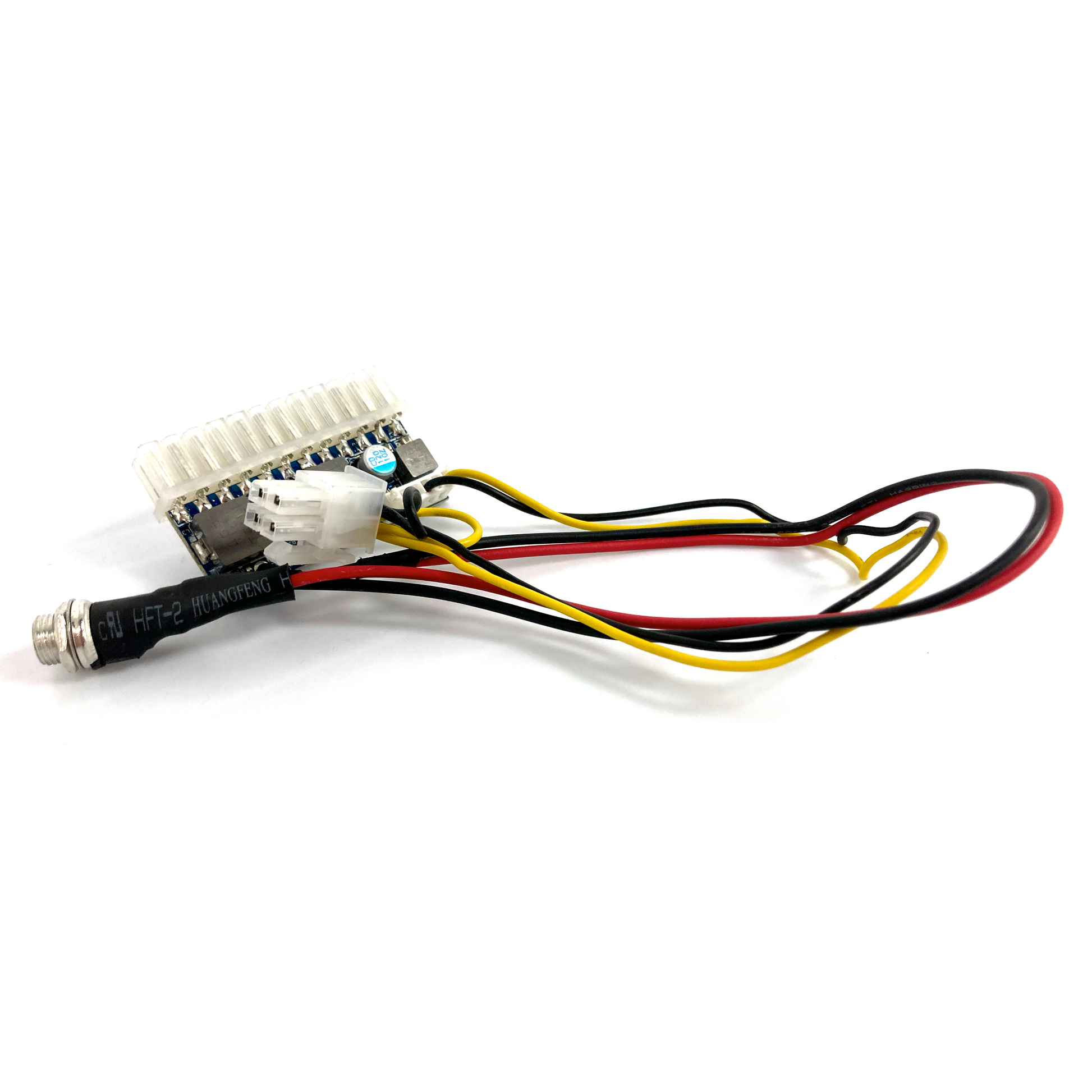 The Pico Board is an adapter that allows you to use a normal 24-pin Motherboard with power from a 12v Power Brick. The Pico Board has been used on all motherboards until the 2021 64-bit Motherboards. Sold by Miele Manufacturing.