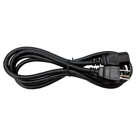 This Power Cable can provide your main power supply and is compatible with all Pennsylvania Skill machines.  Length: 6’. Sold by Miele Manufacturing.