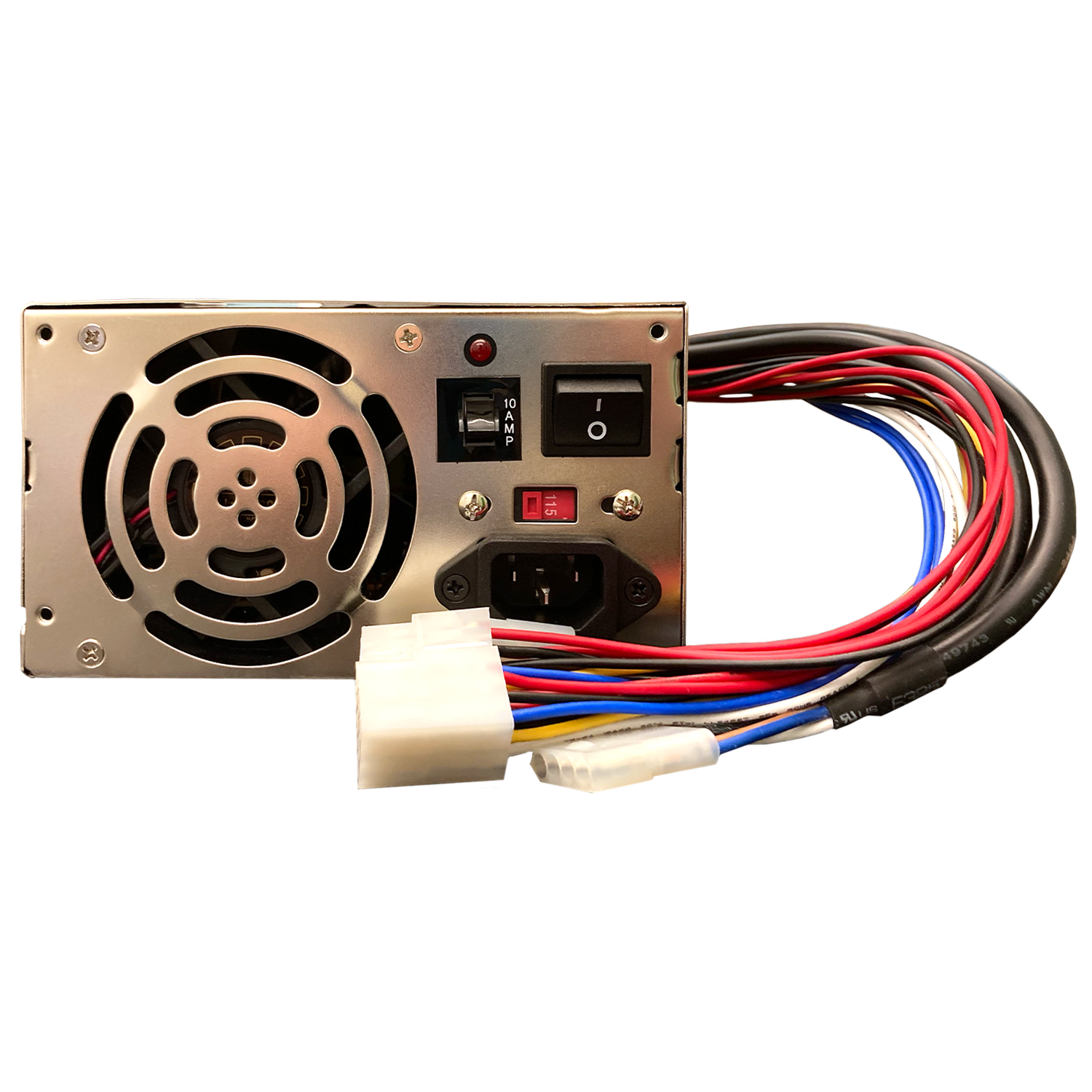 Sold by Miele Manufacturing. 200-Watt Power Supply with Resistor: Refurbished  Upgraded fan with lubricated sleeve bearing: life expectancy of 35,000 hours under optimal conditions W/S JT Power Cord (not included)