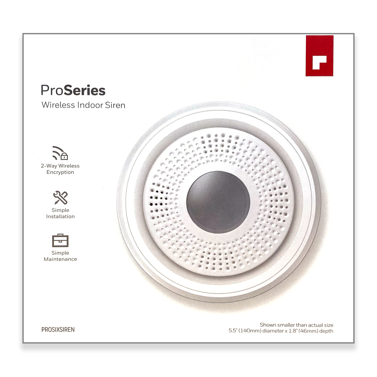 Sold by Miele Manufacturing. This siren delivers big benefits to you and your customers: easy professional installation, remote monitoring/diagnostics, 128-bit AES encryption and tamper protection.