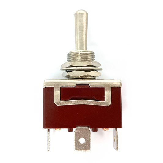 The Toggle Switch is used to access the Operators Menu in Pennsylvania Skill games. Sold by Miele Manufacturing.