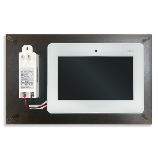 Security System Mounting Panel
